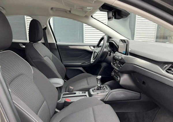 Ford Focus cena 75900 przebieg: 53880, rok produkcji 2020 z Warta małe 742